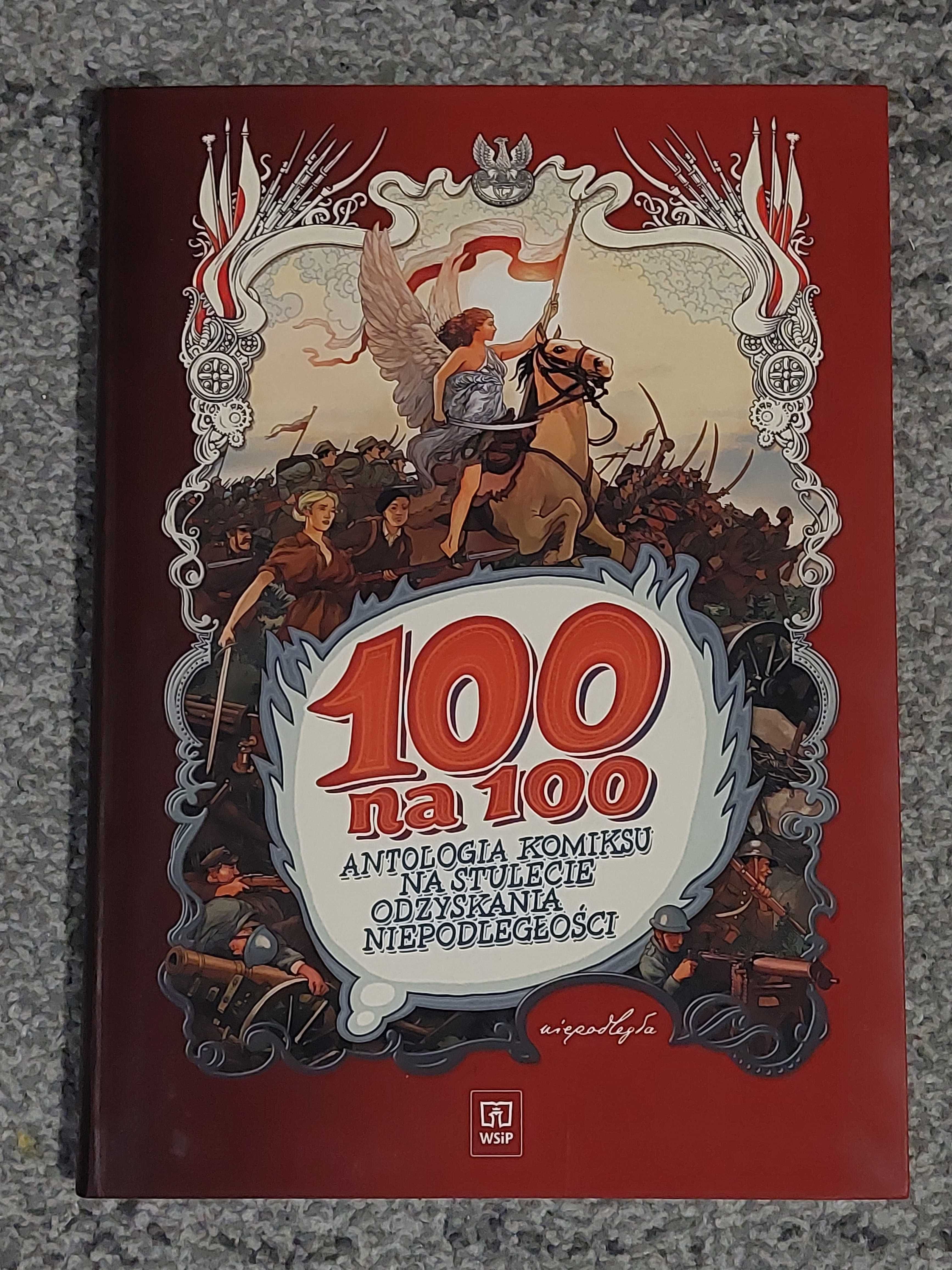 100 na 100 antologia komiksu (Polch, Chmielewski, Szyszko, Kasprzak)