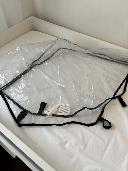 Capa de chuva para carrinho de bebes