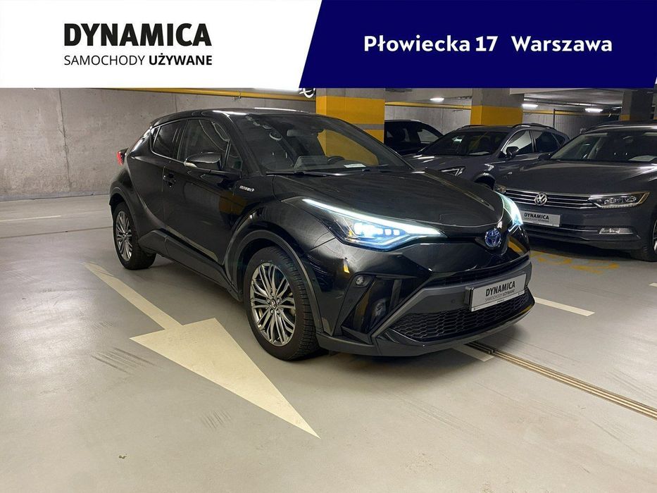 Toyota C-HR Executive 1.8 hybrid 122KM CVT 2021 r., salon PL, I właściciel, f. VAT