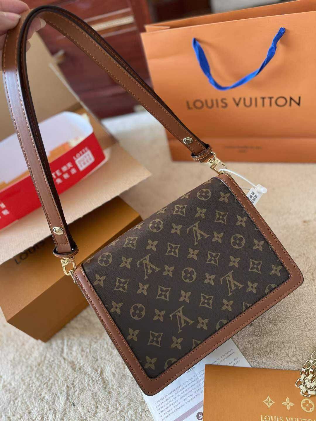 Torebka damska elegancka Louis Vuitton 3423-76