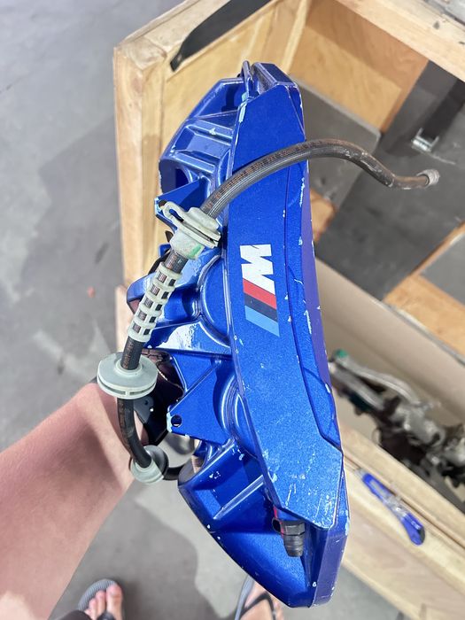 BMW М 8 гранд купе супорт передній лівий