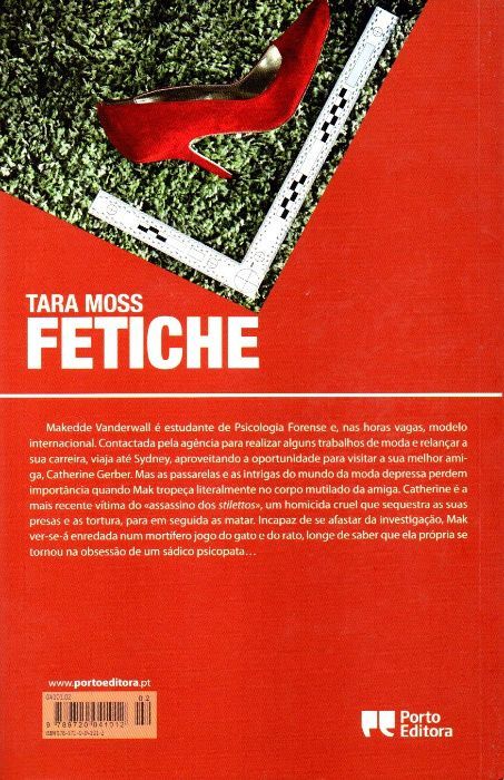 Livro - Fetiche - Tara Moss