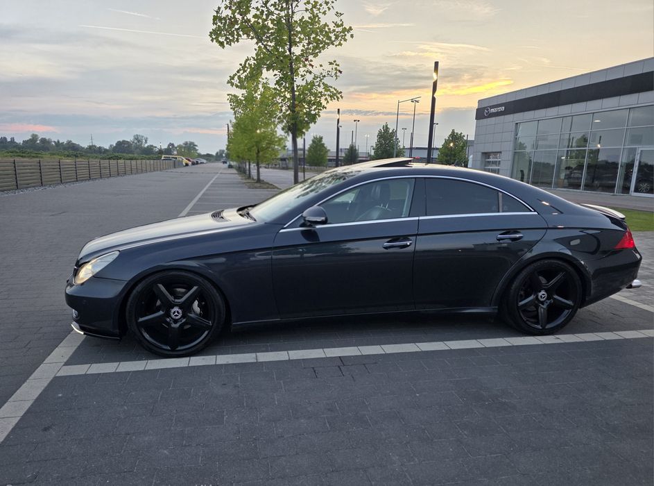 Mercedes-Benz CLS 320 CDI 2006 рік
