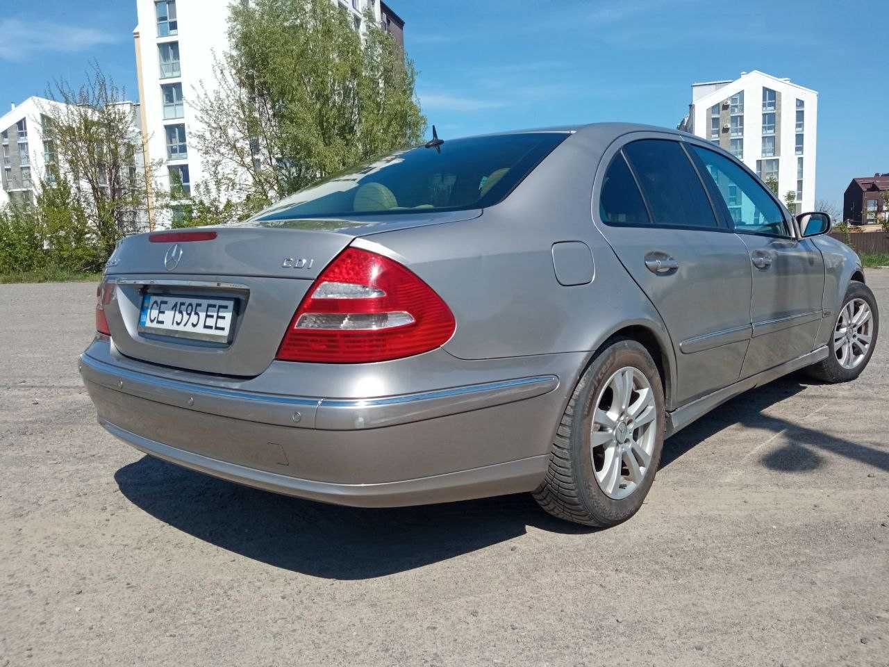 Mercedes-Benz E320 CDI, E-Class 2004, W211