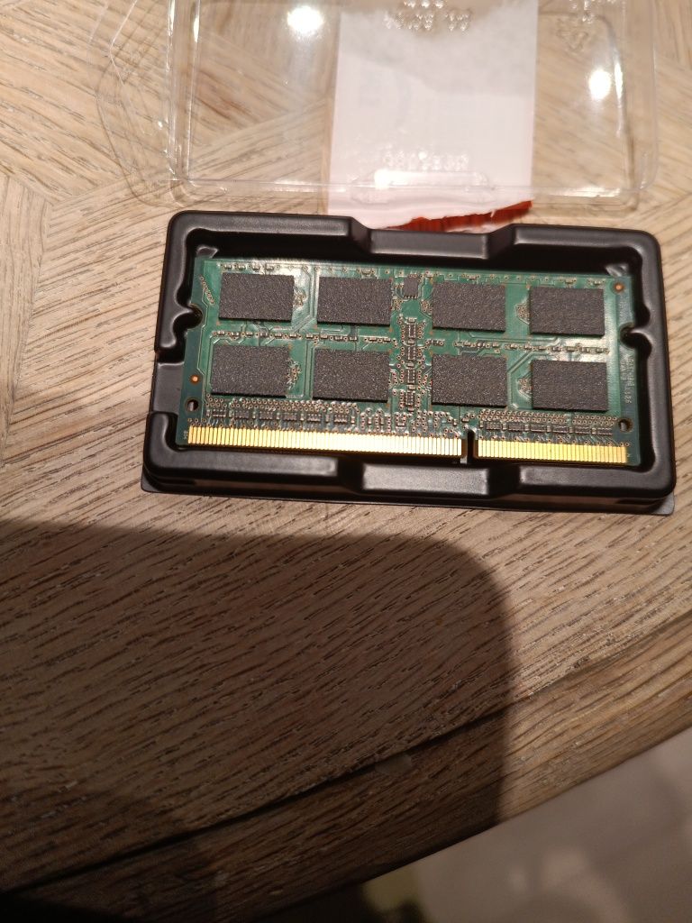 Pamięć RAM 4 GB DDR3 SODIMM 1333 MHz do laptopa
