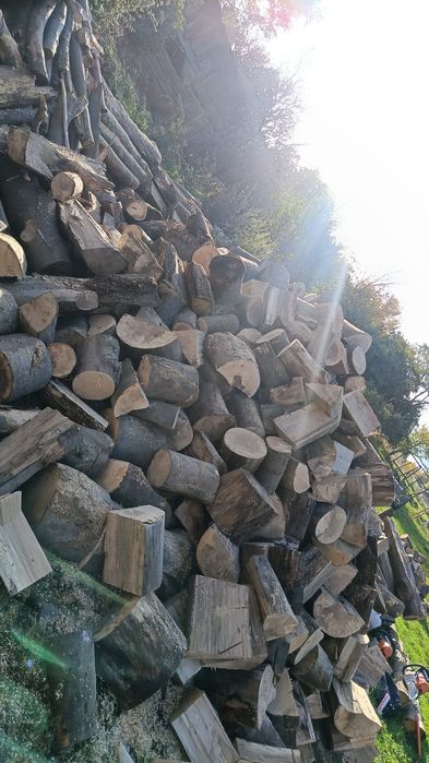 Drewno opałowo kominkowe buk jesień