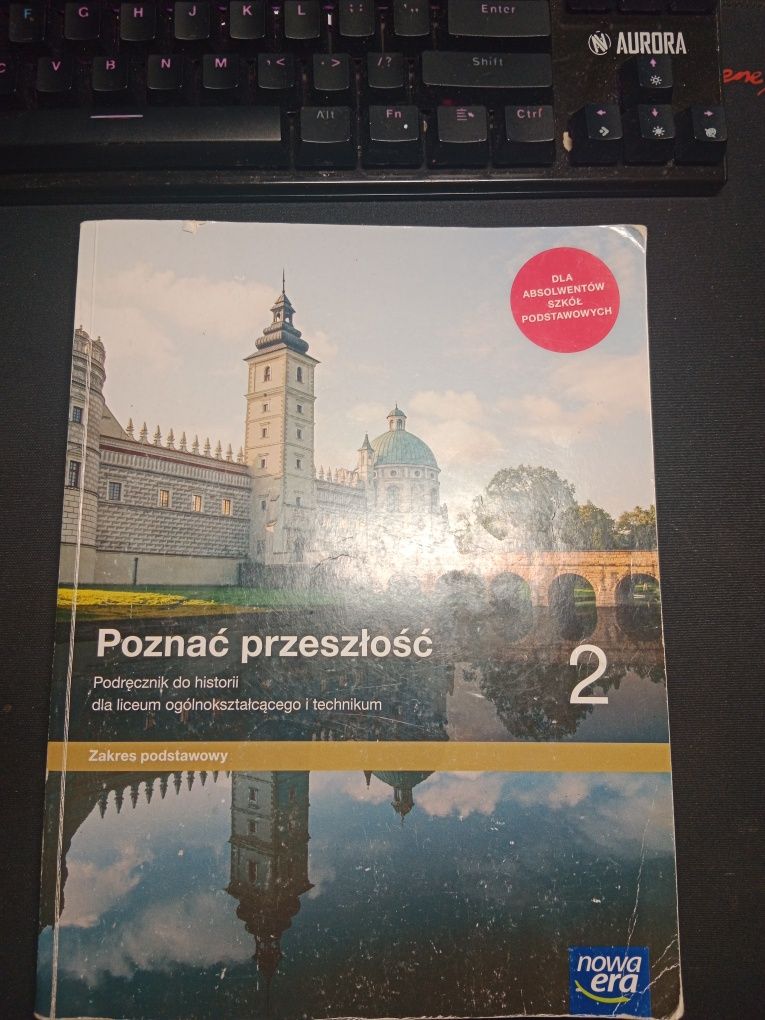 Książka od Historii do 2 klasy