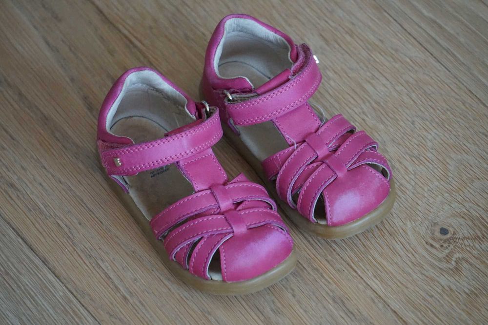 Sandały dziewczęce Bobux I-Walk Cross Jump Pink rozmiar 23