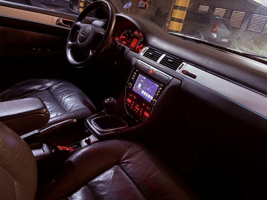 Audi a6 c5 1.9 tdi s-line r6 gwint shadowline naglośnienie BOSE