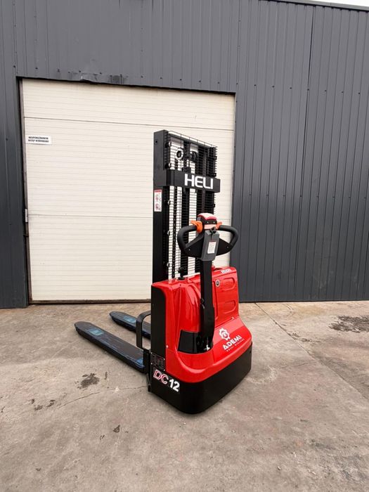 Heli CDD12J paleciak elektryczny z masztem Fabrycznie nowy!