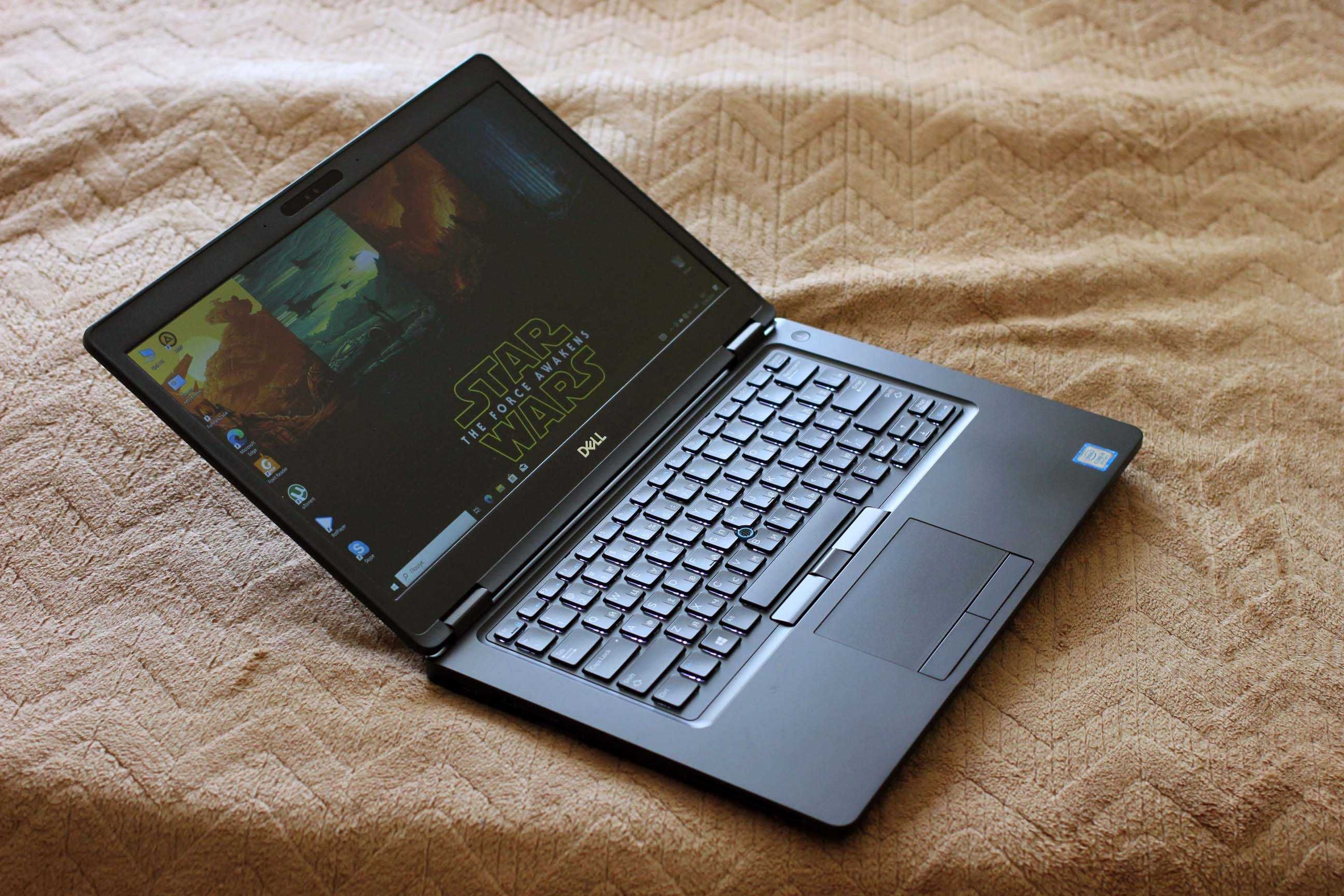Ноутбук DELL 5490/Core i5-8350 8x/Nvidia Mx130 2GB/16GB/SSD256/АКБ 5ч