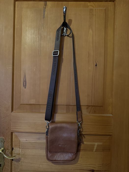 Шкіряна сумка / барсетка