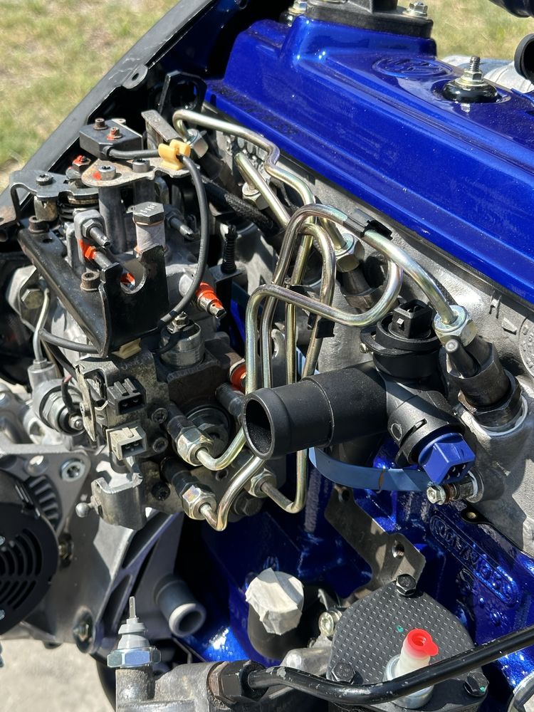 Silnik i skrzynia VW T4 1.9TD ABL CRN