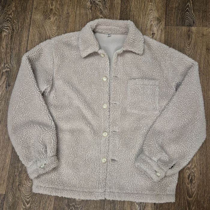 Кофта teddy, тедди UNIQLO