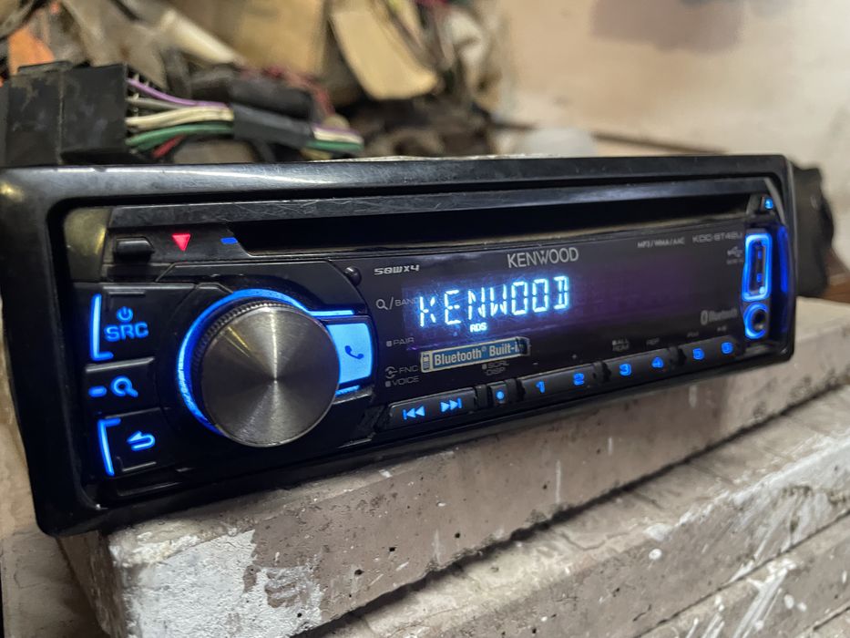Kenwood kdc bt42u