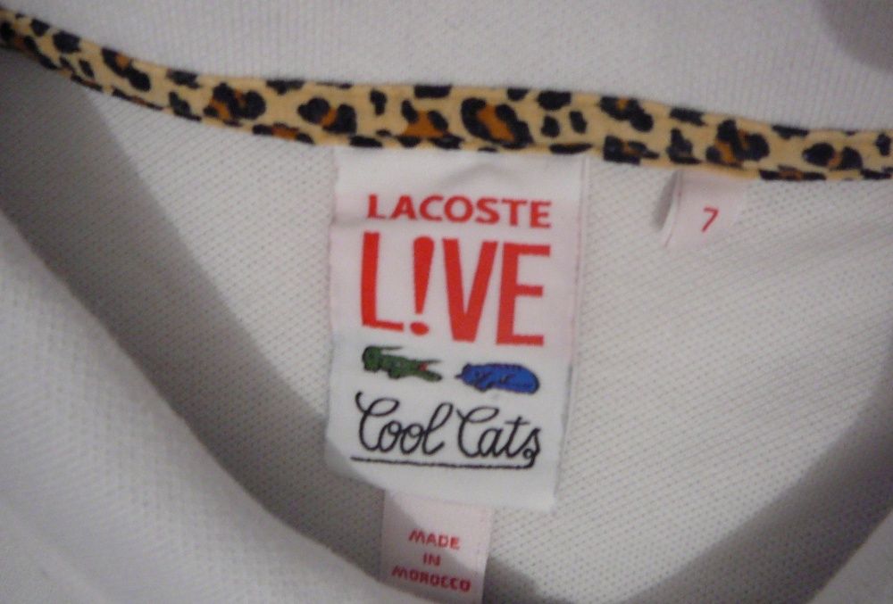 Поло Lacoste Live x Cool Cats Polo