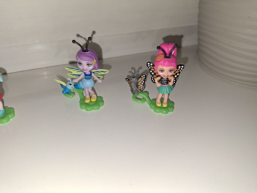 Mini laleczki enchantimals figurki