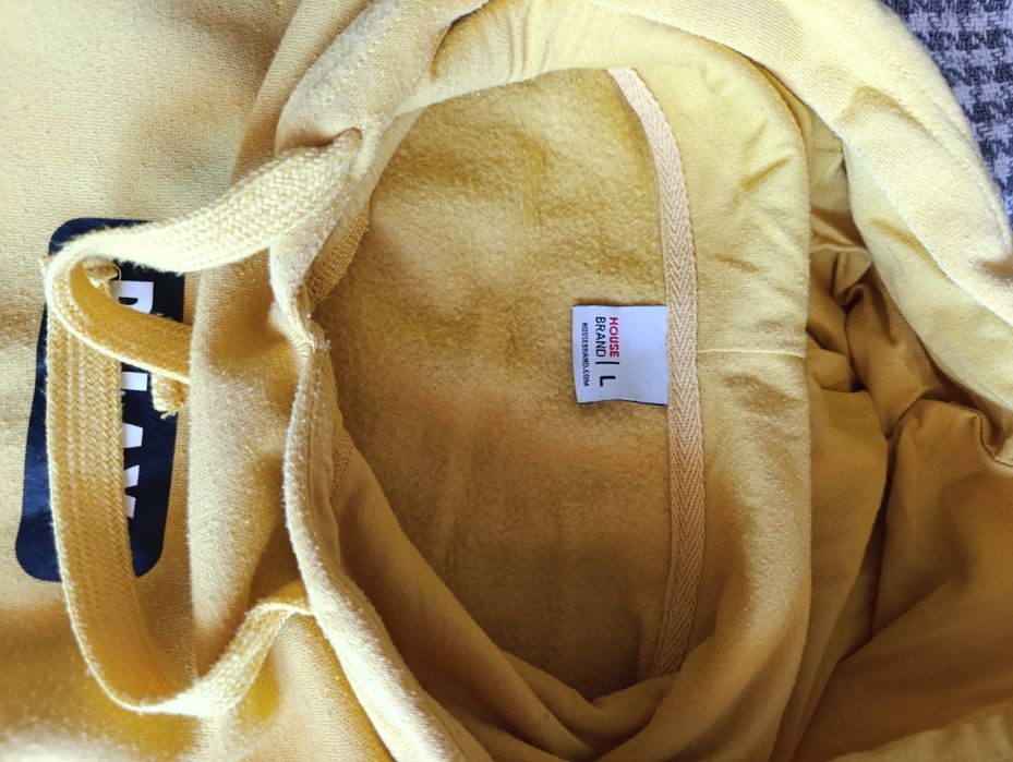 Жовте худі house brand