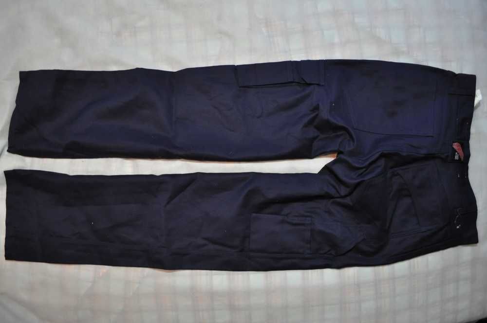 RED WIND L 94cm 36/36 męskie spodnie bojówki i4w TOCSAM