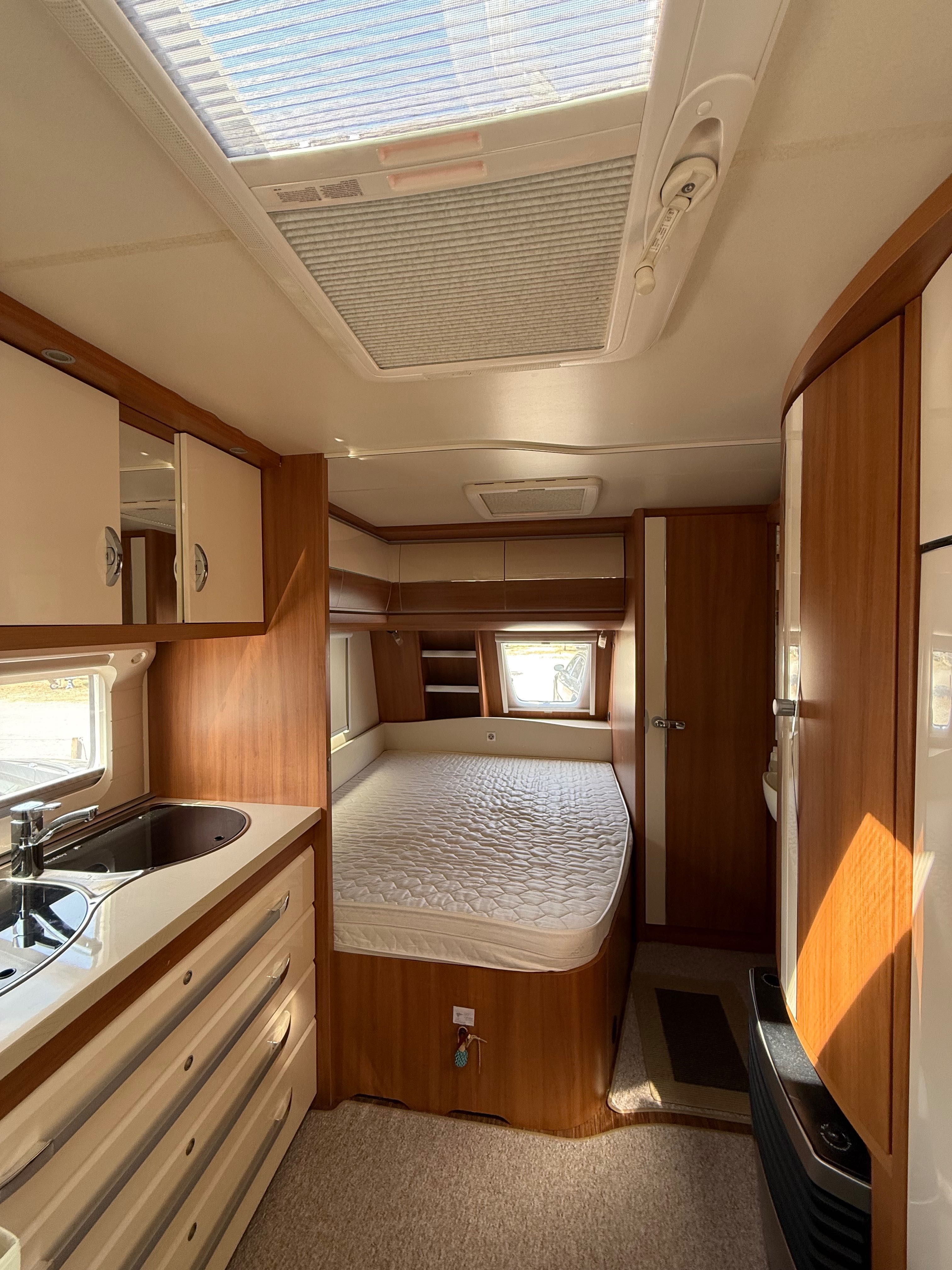 Caravana Hobby Excellent 560 CFe