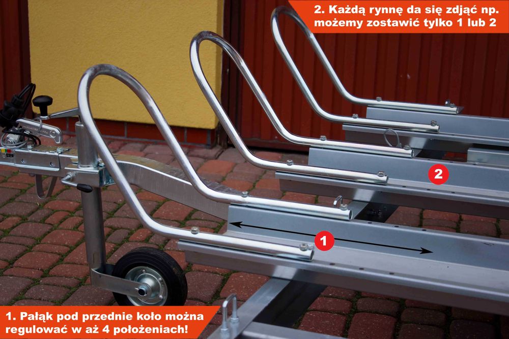 Przyczepka pod motocykl motocykle motory Neptun N7-221 pm3 GN202