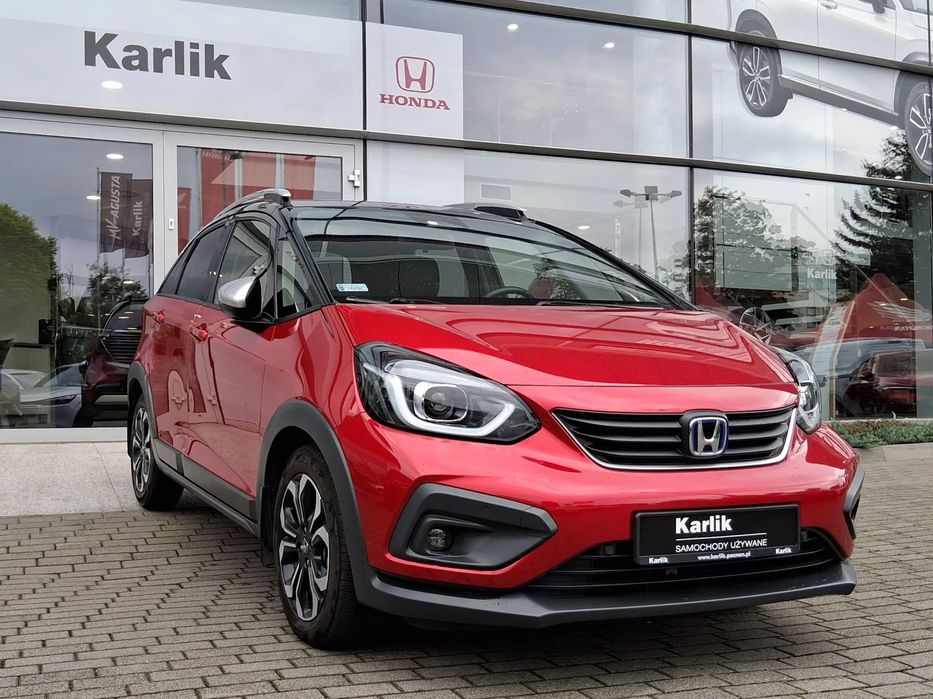 Honda Jazz Honda Jazz 1.5i-MMD Executive Crosstar - Dealer Honda Karlik Poznań