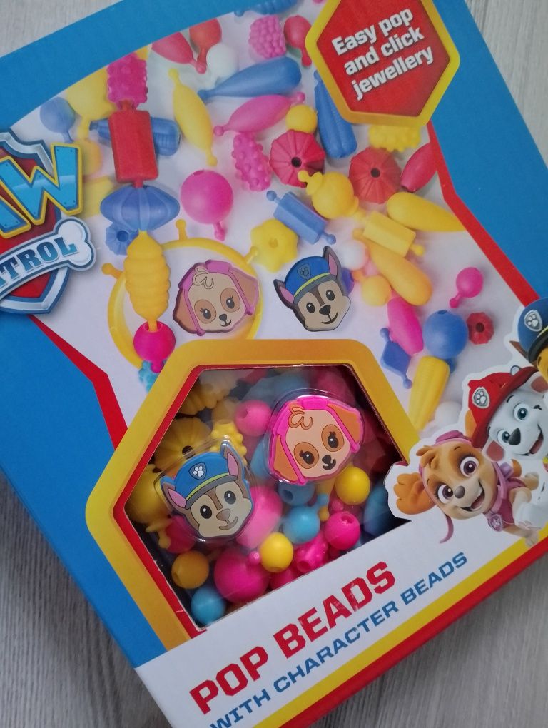 Paw Patrol zestaw kreatywny do tworzenia biżuterii