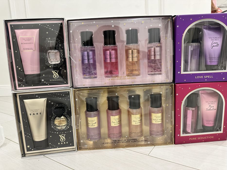Подарункові набори від Victoria’s Secret