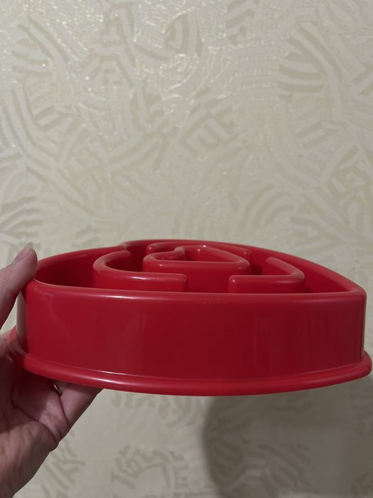 Миска лабіринт для повільного годування собак