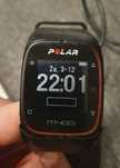 Zegarek męski sportowy polar m400 czarny czerwony