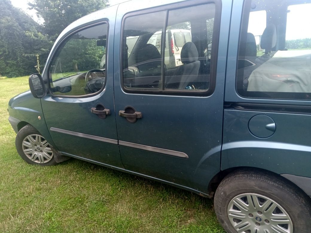 Fiat Doblo 1.6 lpg