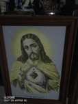 Quadro do sagrado coração de Jesus