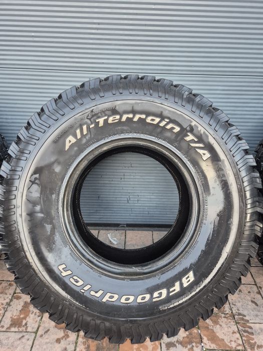 4x Opona, opony terenowe JEEP BFGoodrich All Terrain 33x12.5  r15
