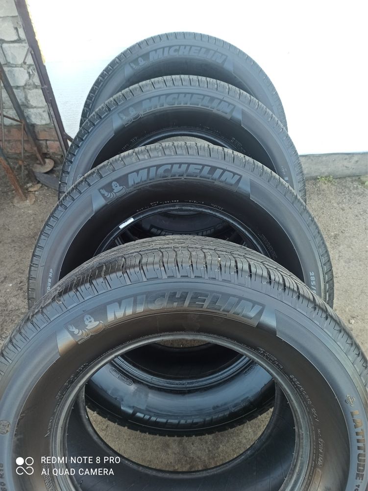 Резина, шини, колеса Michelin 285/60 R18