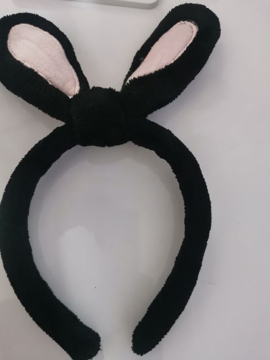 LEJDIS BEAUTY/opaska kosmetyczna do włosów Królik