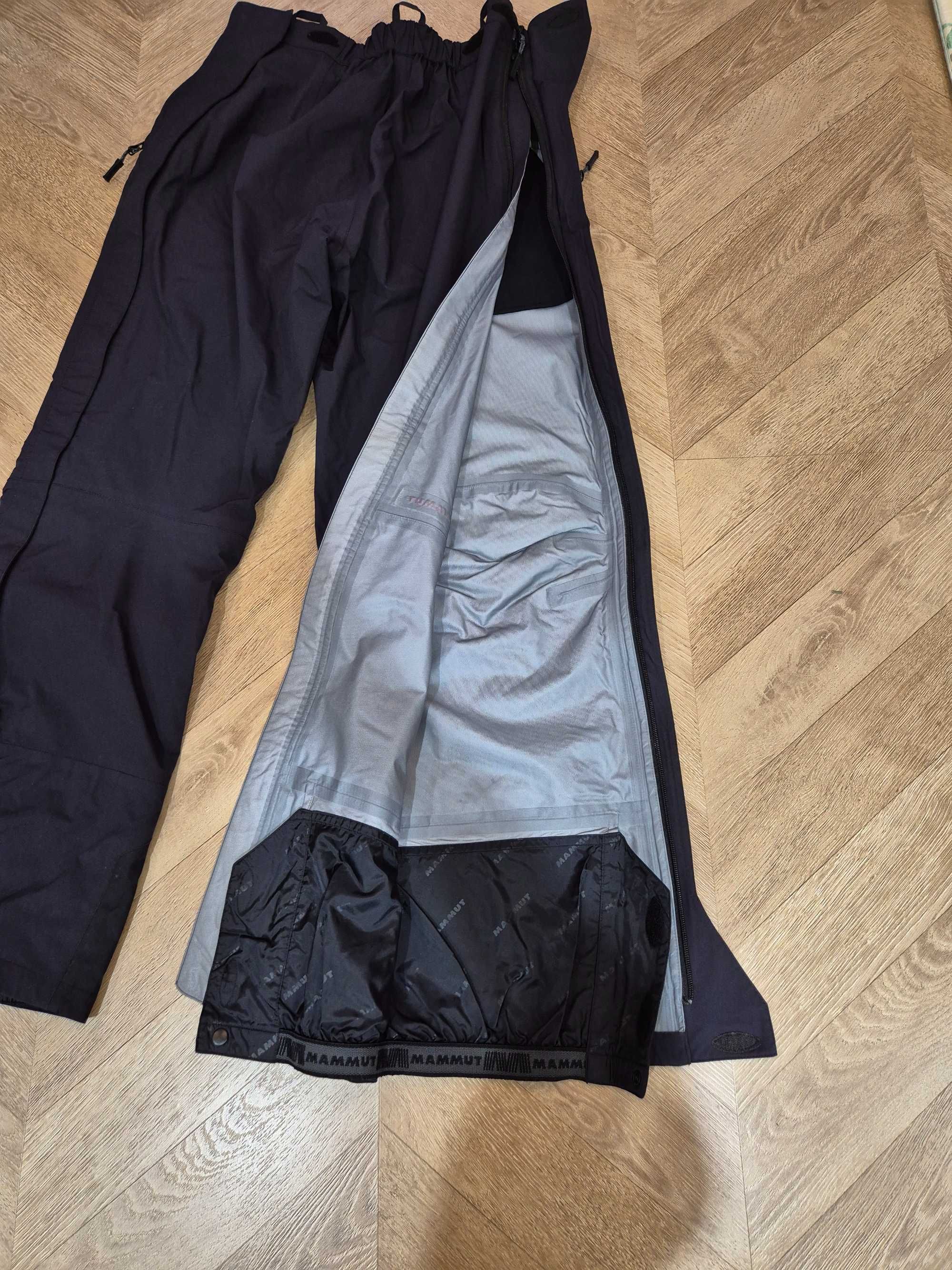 Spodnie narciarskie/trekkingowe Mammut Dry Tech, L: 182-186 pas 90-100