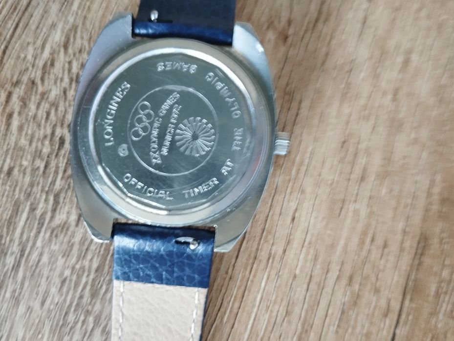 Longines Admirał 1972 Monachium