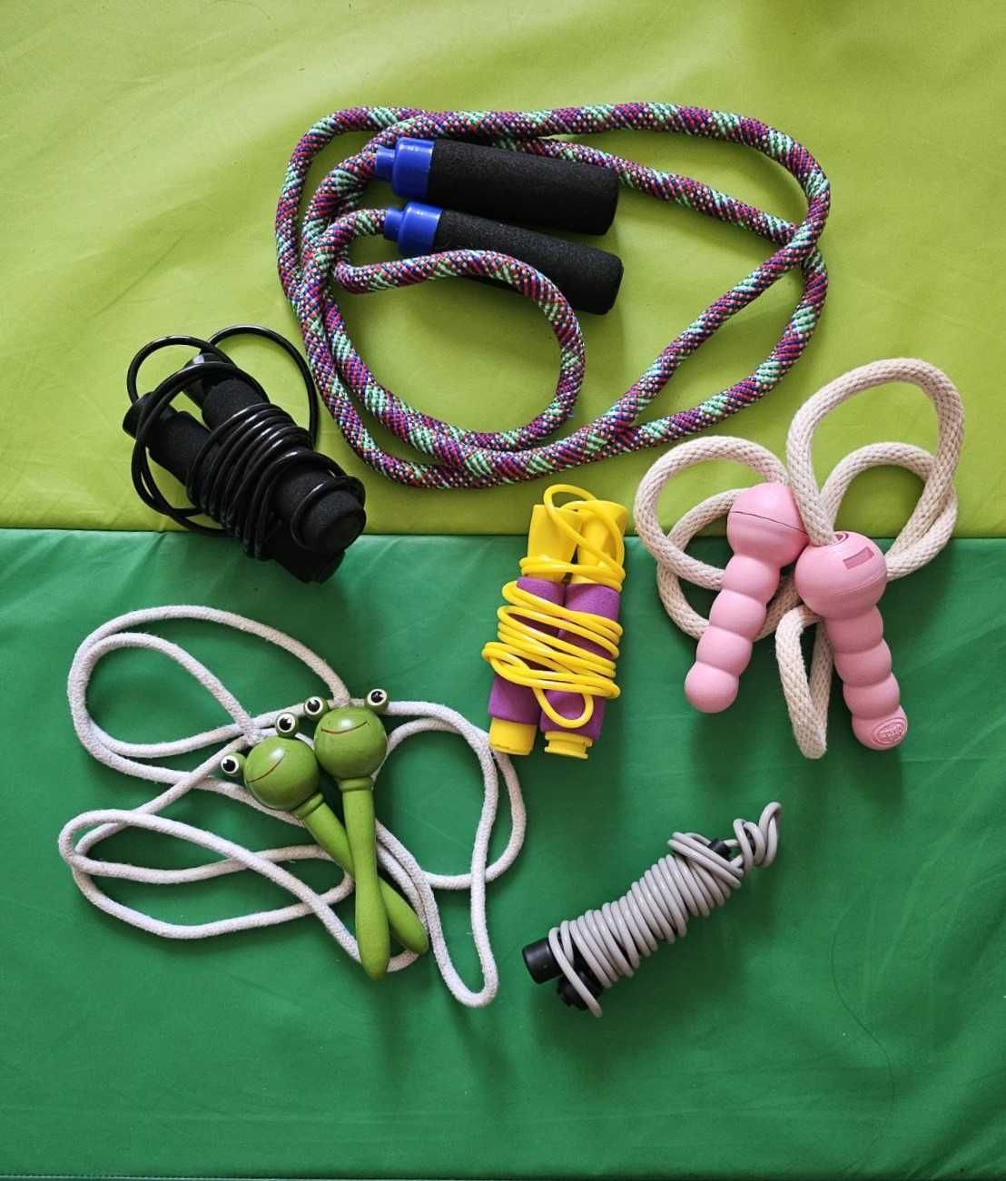 Скакалки эко екоскакалки USA green toys TONEup