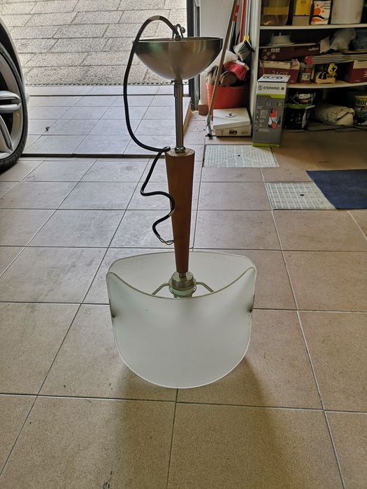 Candeeiro de teto em cerejeira