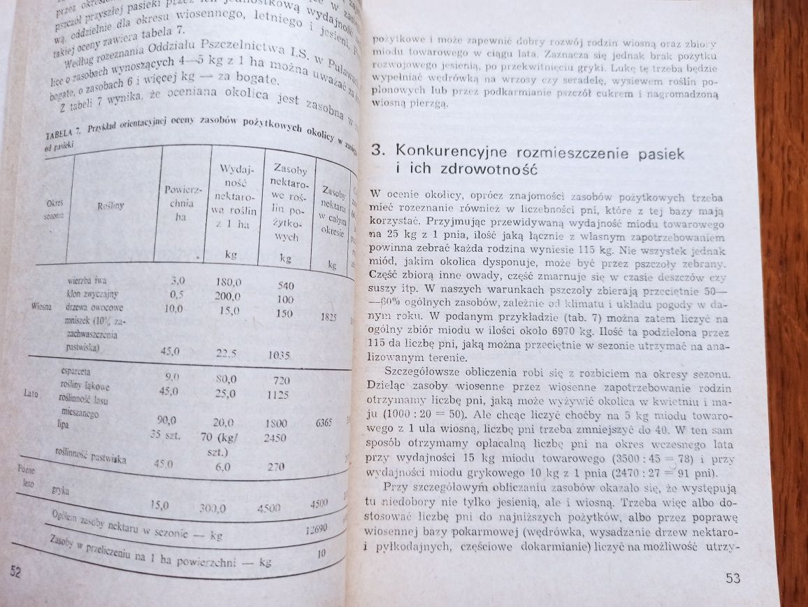 Gospodarka pasieczna wydanie IV 1988 Ostrowska