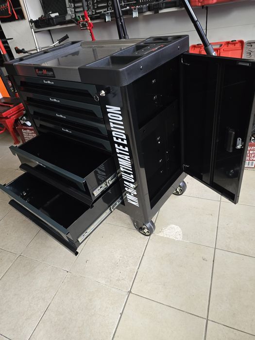 Carrinho de ferramenta 6 gavetas vazio novo