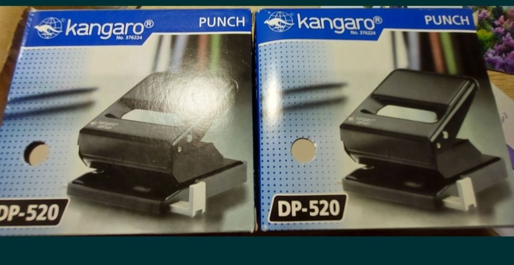 Дирокол Kangaro Dp 520 ,печать,файли А5