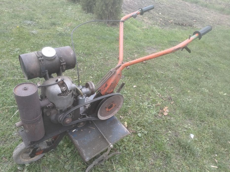 Sprzedam glebogrzarke ifa  z lat 80