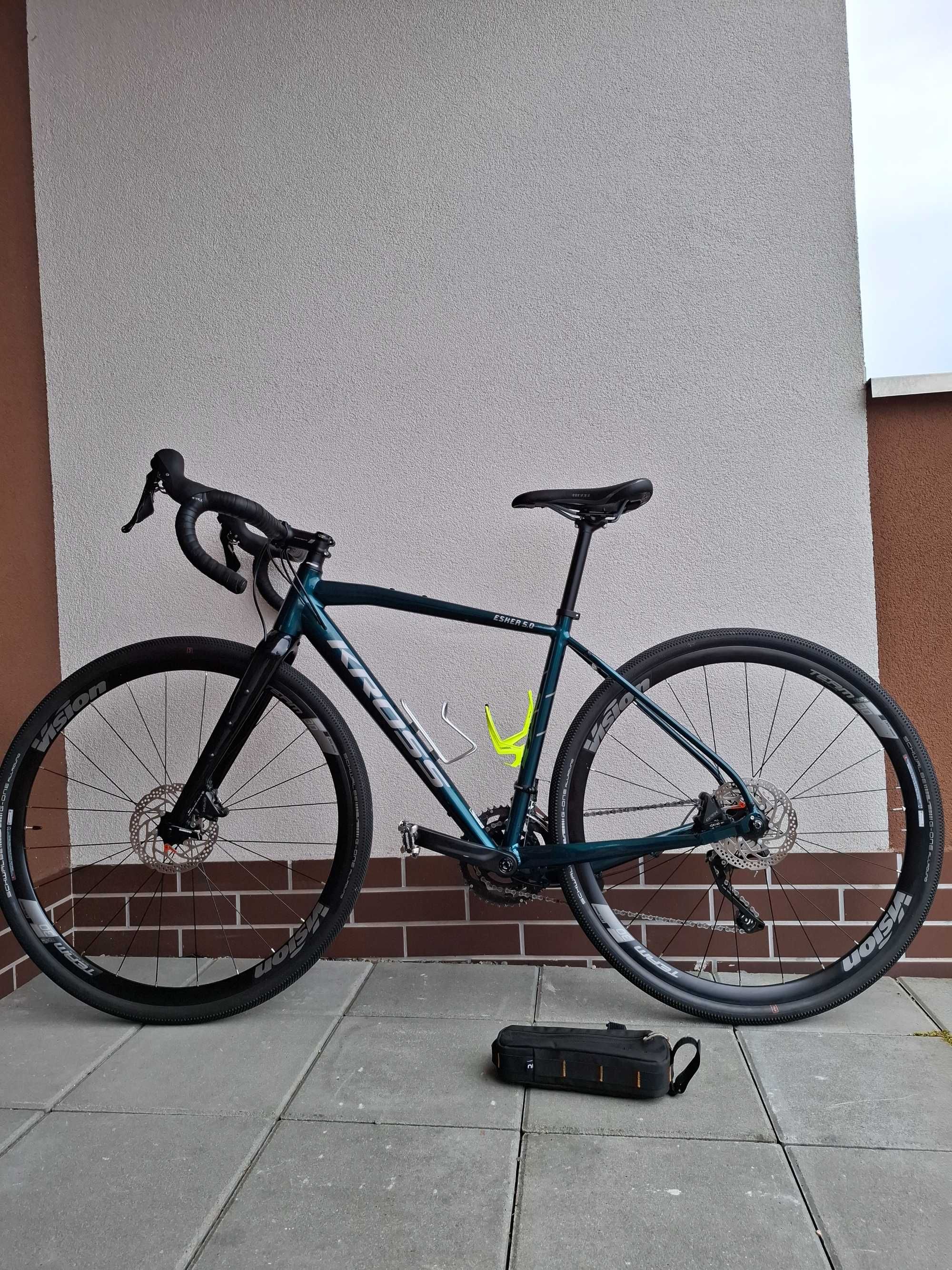 Sprzedam rower gravel Kross Esker 5.0 rozm. S