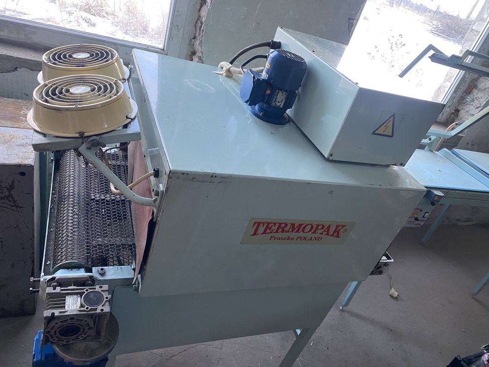 Maszyna do pakowania termicznego termopack
