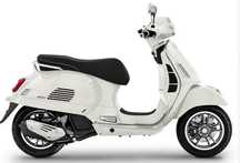 Vespa GTS VESPA GTS 125 Super Rosso Bianco Nero
