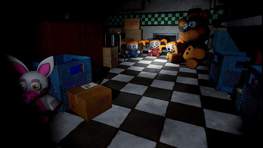 Five Nights at Freddy's - Help Wanted (NSW) Gra nowa w folii