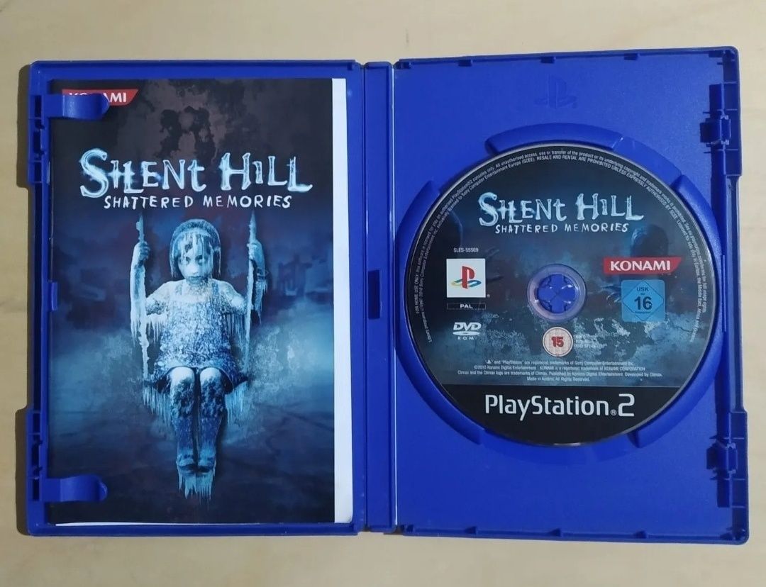 Silent Hill Collection Playstation