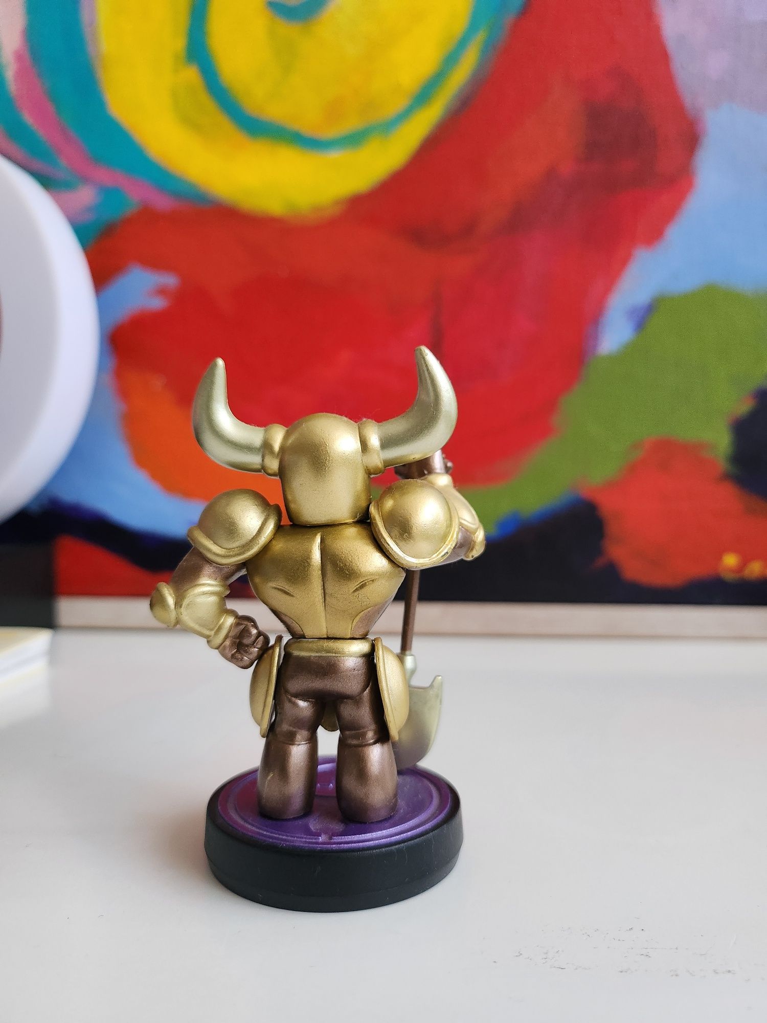 Amiibo Golden Shovel Knight