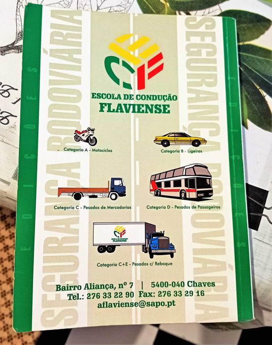 O Código da Estrada (categorias B e B 1)